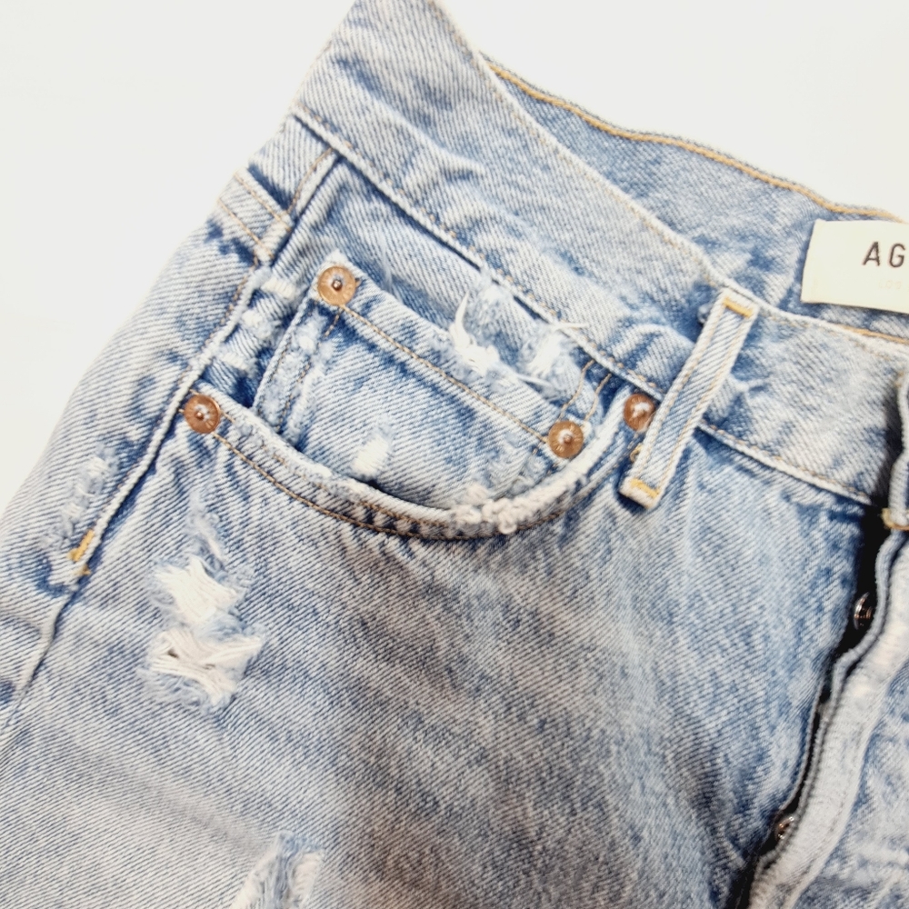 AGOLDE Parker Vintage Cut Off Short in Swapmeet - Picture 4 of 9